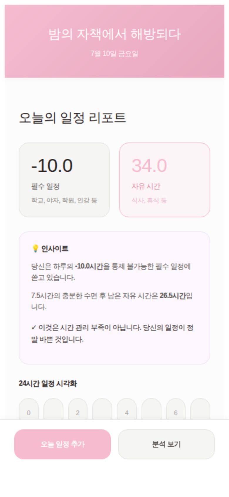 밤의 자책에서 해방되다 미리보기